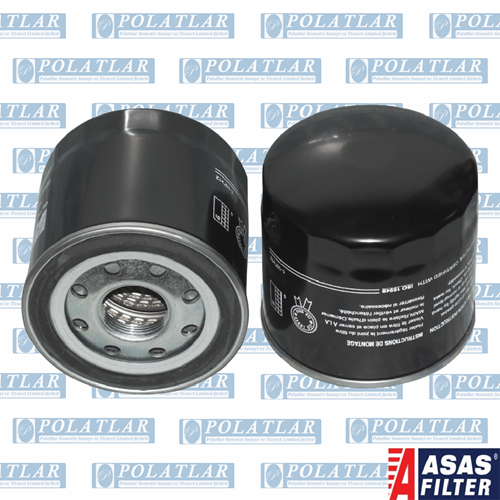 ISUZU NKR 55 YAĞ FİLTRE SPC512