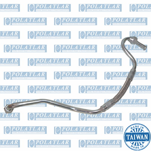 ISUZU NPR 75 MOTOR 4HK1 TURBO YAĞ BESLEME BORUSU 8973725330
