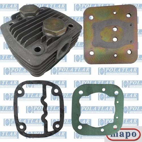 ISUZU TURKUAZ E5 HAVA KOMPRESÖR KAPAK KOMPLE 377778303554