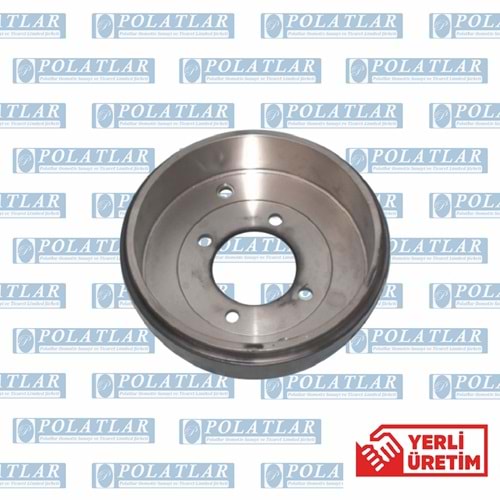 CANTER 639/635 EL FREN KAMPANA (190x60x80x70mm)