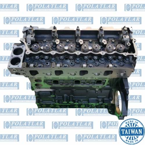ISUZU NPR 66 MOTOR 4HF1 SANDIK MOTORU YARIM