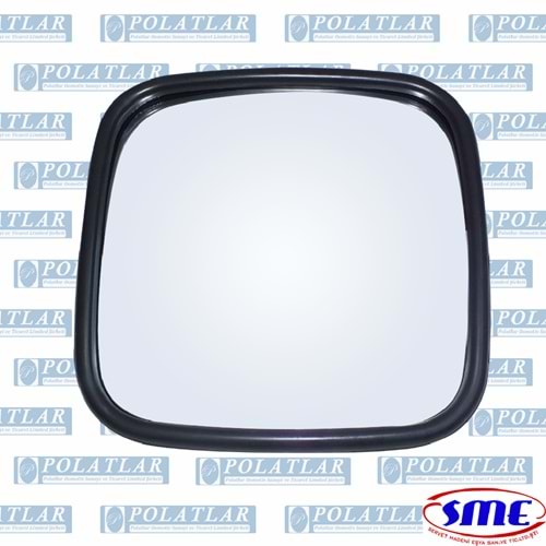 ISUZU DİKİZ AYNA KÜÇÜK PERON (UNİVERSAL)(18*18 CM)