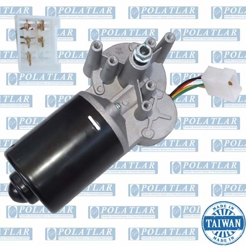ISUZU NPR 66 CAM SİLECEK MOTORU AĞIR HİZMET 24V