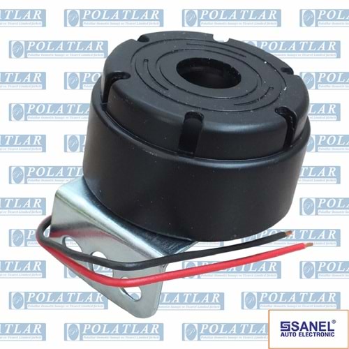 ISUZU GERİ VİTES KORNASI UNİVERSAL (12V-24V) METAL BRAKETLİ