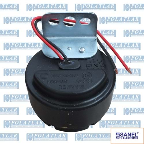 ISUZU GERİ VİTES KORNASI UNİVERSAL (12V-24V) METAL BRAKETLİ