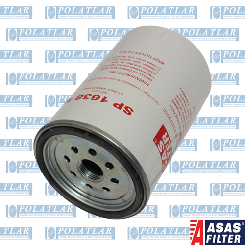 ISUZU NPR 75 NLR ŞASE FİLTRE KISA TİP SU AYIRICI (BOY 15,50CM)