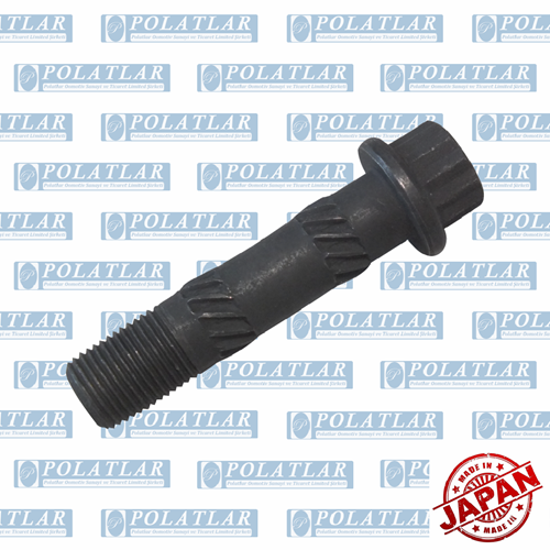 ISUZUD D-MAX 2008 MOTOR 4JK1 PİSTON KOL SAPLAMASI