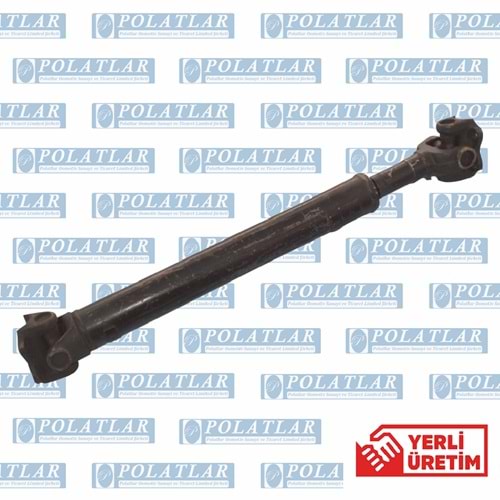 ISUZU NPR 66 ŞAFT KOMPLE ARKA KAYICILI TARAF