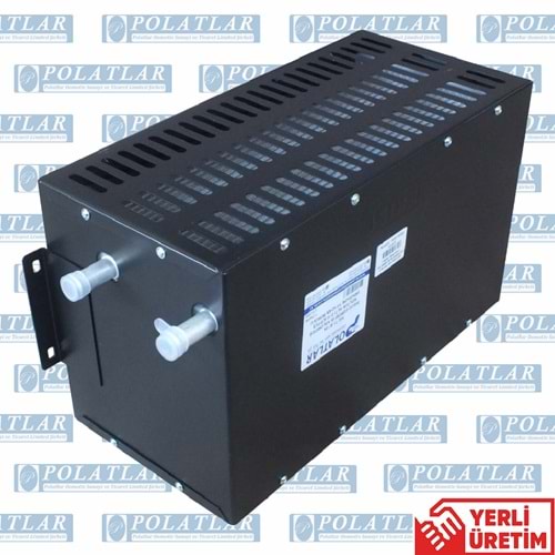 ISUZU CITIBUS/NOVO KOLTUK ALTI KALORİFER 24V (ÇİFTLİ) (40x20x24) YANDAN BORULU