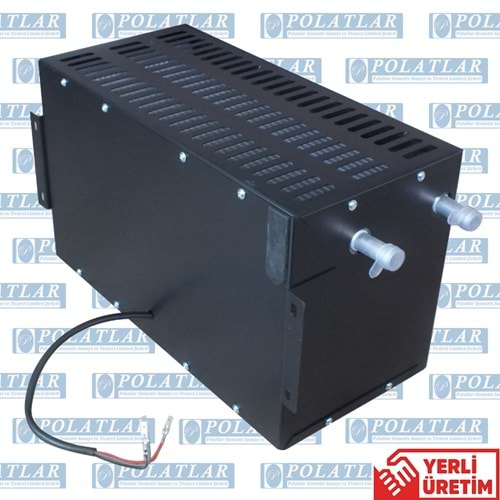 ISUZU CITIBUS/NOVO KOLTUK ALTI KALORİFER 24V (ÇİFTLİ) (40x20x24) YANDAN BORULU