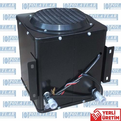 ISUZU CITIBUS/NOVO KOLTUK ALTI KALORİFER 24V (TEKLİ) (23x20x20) ALTTAN BORULU