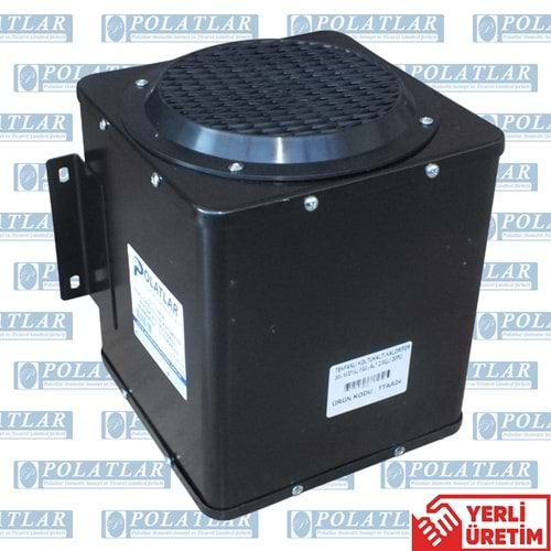 ISUZU CITIBUS/NOVO KOLTUK ALTI KALORİFER 24V (TEKLİ) (23x20x20) ALTTAN BORULU