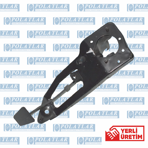 ISUZU NPR 66 DEBRİYAJ PEDALI KOMPLE KAFESLİ