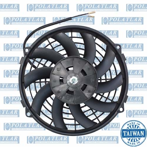 ISUZU NOVO KABİN İÇ HAVALANDIRMA FAN MOTORU 24v (9 inç>25cm)