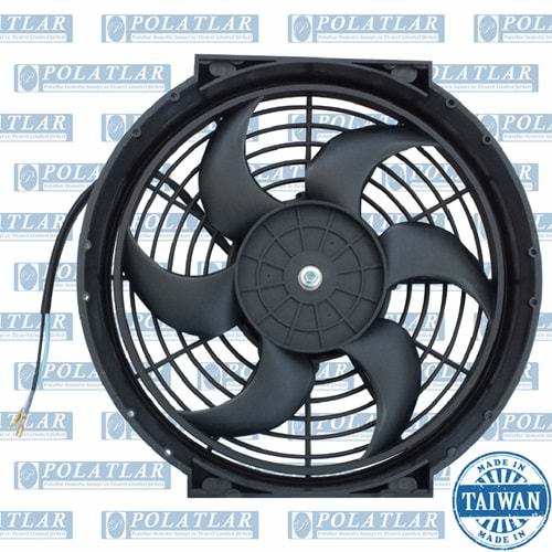 ISUZU NOVO KABİN İÇ HAVALANDIRMA FAN MOTORU 24v (10 inç>28,5cm)