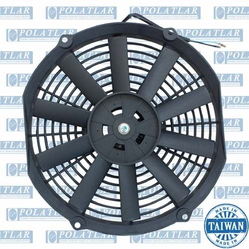 ISUZU NOVO KABİN İÇ HAVALANDIRMA FAN MOTORU 24V (11 inç>30cm)