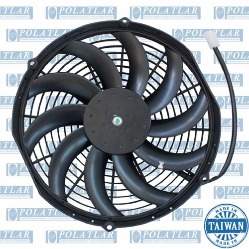 ISUZU NOVO KABİN İÇ HAVALANDIRMA FAN MOTORU 24v (12 inç>32cm)