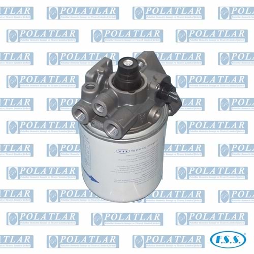 İVECO 120-14 HAVA KURUTUCU TAHLİYE (12 BAR)