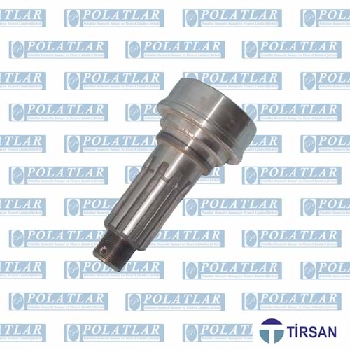 İVECO 65-9 ŞAFT UCU FREZELİ