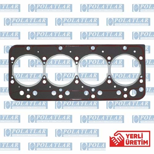 İVECO 85-12 MOTOR SİLİNDİR KAPAK CONTA