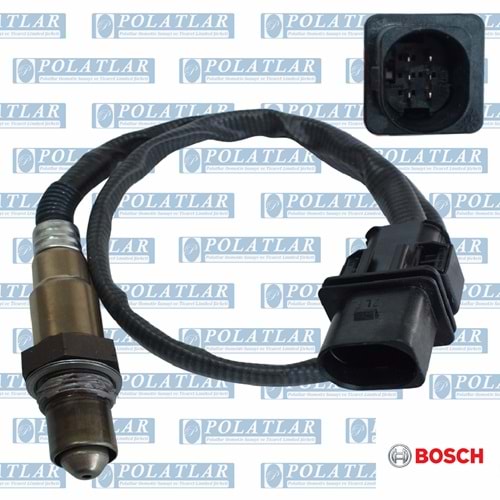 İVECO DAİLY C15 MOTOR 3.0 OKSİJEN LAMBDA SENSÖRÜ (E4-E5)