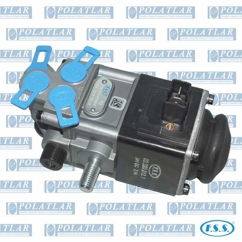 İVECO EUROBUS KAPI OTOMATİK BEYNİ 24V (YOLCU TİPİ)