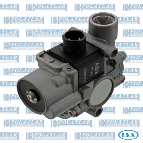 İVECO EUROCARGO FREN ABS SELENOİD VALF BEYNİ 24V