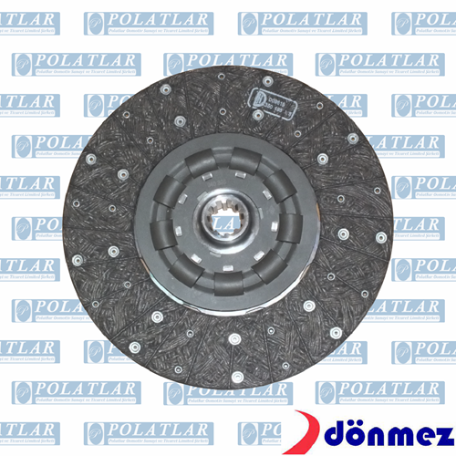 İVECO EUROCARGO DEBRİYAJ BALATA (350MM)