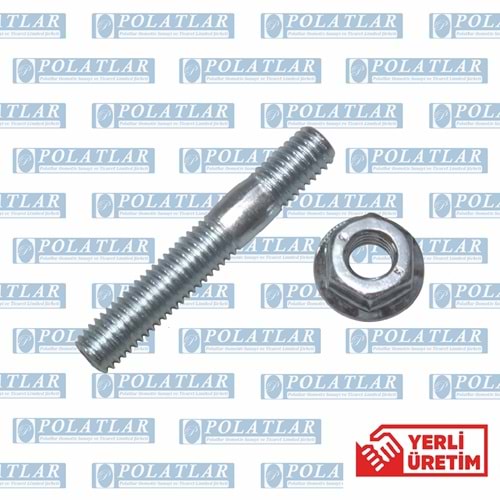İVECO 85-12 MOTOR TURBO ŞARJ SAPLAMA SOMUN