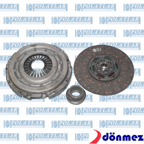 İVECO EUROCARGO DEBRİYAJ BASKI BALATA RULMAN SET (E6) 362mm