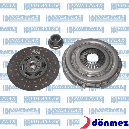 İVECO EUROCARGO DEBRİYAJ BASKI BALATA RULMAN SET (380MM)