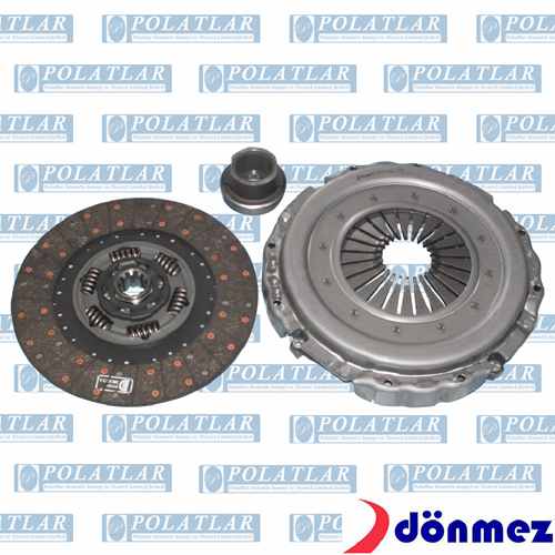 İVECO EUROCARGO DEBRİYAJ BASKI BALATA RULMAN SET (350 MM)