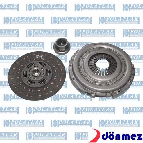 İVECO EUROCARGO DEBRİYAJ BASKI BALATA RULMAN SET 350mm