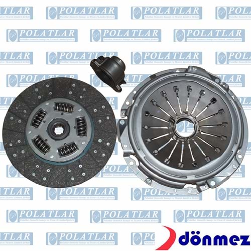 İVECO DAİLY C11 DEBRİYAJ BASKI BALATA RULMAN SET 3LÜ (235MM) 070940