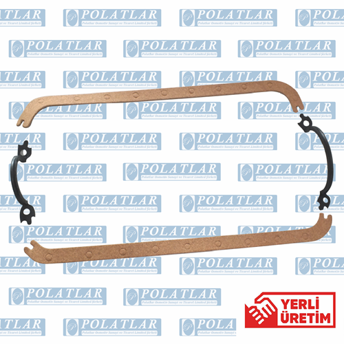 İVECO 120-14 MOTOR CONTA KARTER ALT MANTAR 0764-Ü