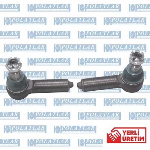 İVECO 120-14 DİREKSİYON ROT BAŞI SAĞ-SOL TK (30x24mm)
