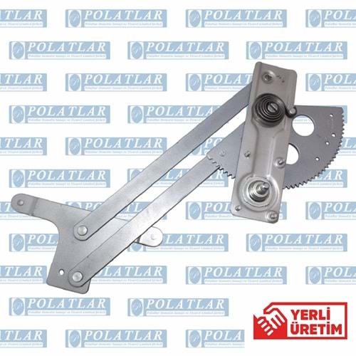 İVECO 65-9 KAPI CAM KRİKO MEKANİZMA SOL (MANUEL)