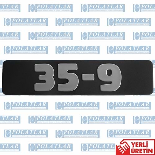 İVECO 35-9 KAPI YAZISI