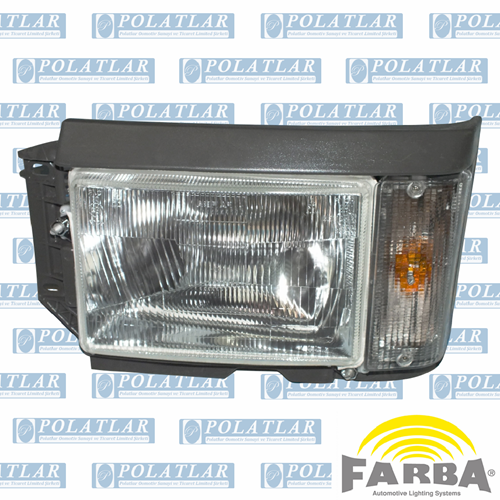 İVECO 120-14 FAR REFLEKTÖR SOL SİNYALLİ