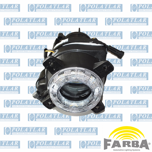 İVECO EUROBUS KISA FAR MANUEL LEDLİ 12V H1