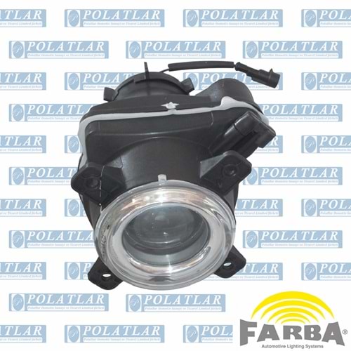 İVECO EUROBUS KISA FAR MERCEKLİ MANUEL KABLOLU ÇERCEVELİ H1