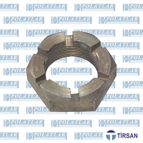 İVECO 65-9 ŞAFT UCU FREZELİ (SOMUNU)