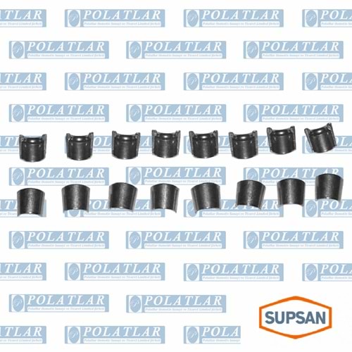 İVECO EUROBUS MOTOR SUBAP TIRNAK 16 LI TK