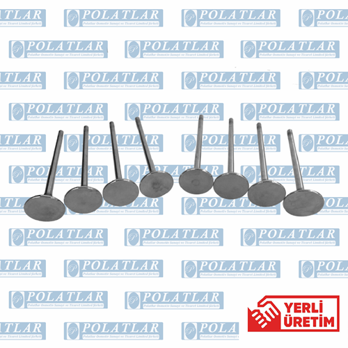İVECO DAİLY C11 MOTOR 2.8 SUBAP EMME EGZOZ TK (2,5 TURBO)