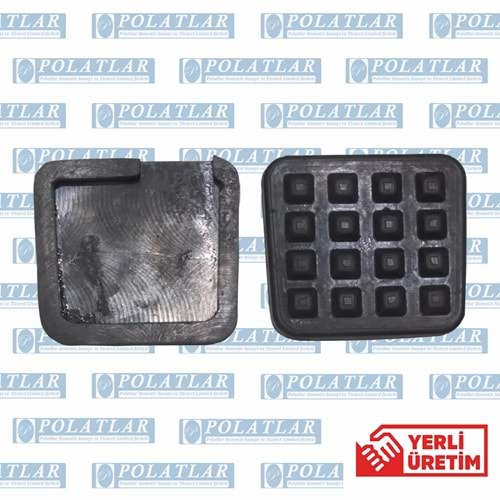İVECO 65-9 DEBRİYAJ FREN PEDAL LASTİĞİ (85-12>120-14>80-12)