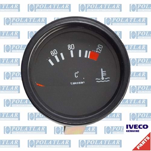 İVECO 85-12 GÖSTERGE HARARET SAAT