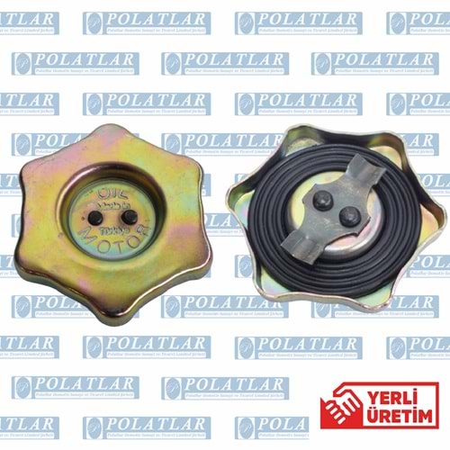İVECO 65-9 MOTOR YAĞ KAPAK