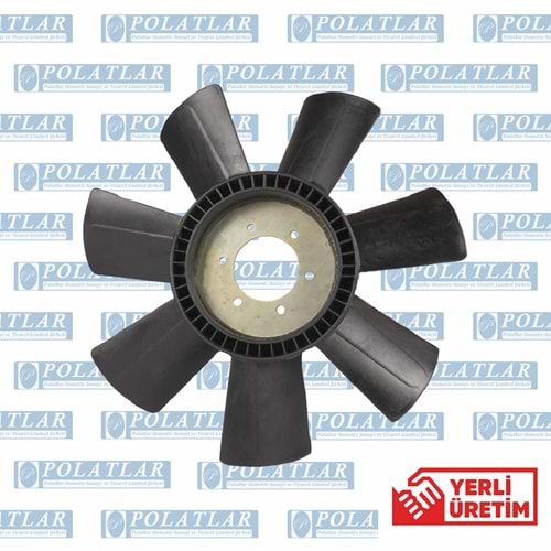 İVECO 85-12 MOTOR RADYATÖR PERVANE (6 DELİK)