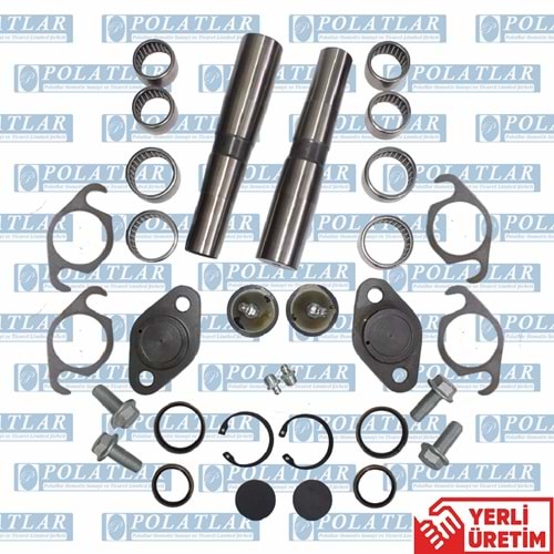 İVECO EUROCARGO DİNGİL ÖN DÜZEN TM TK 1904696
