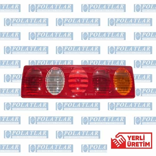 HİNO FB112 STOP LAMBA CAMI MERCEKLİ TİP (41*12.5 CM)